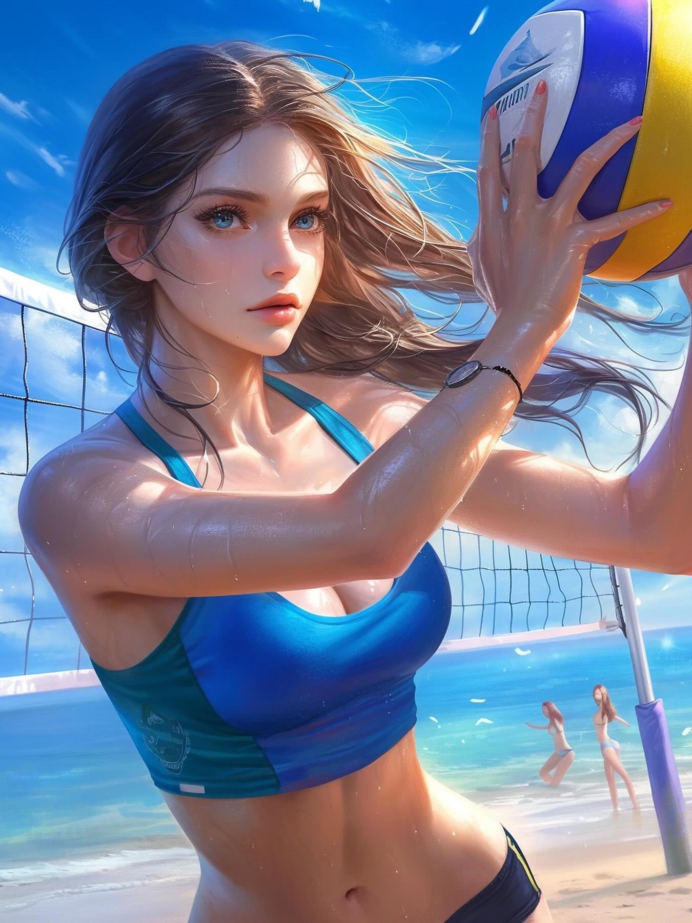 Beautiful Girl | Diamond Painting