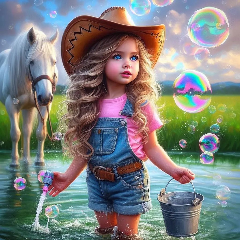 Little Girl | Diamond Painting