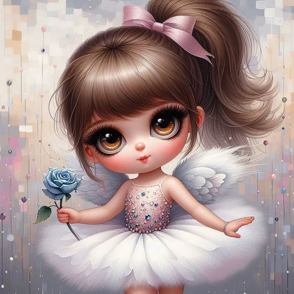 Little Girl | Diamond Painting