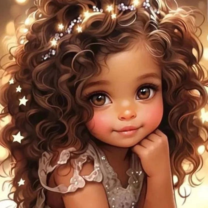 Little Girl | Diamond Painting
