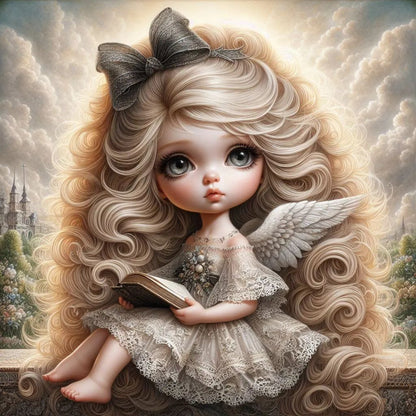 Little Girl | Diamond Painting