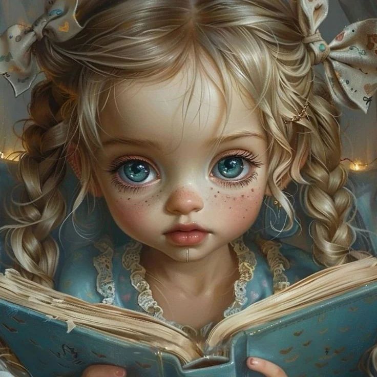 Little Girl | Diamond Painting