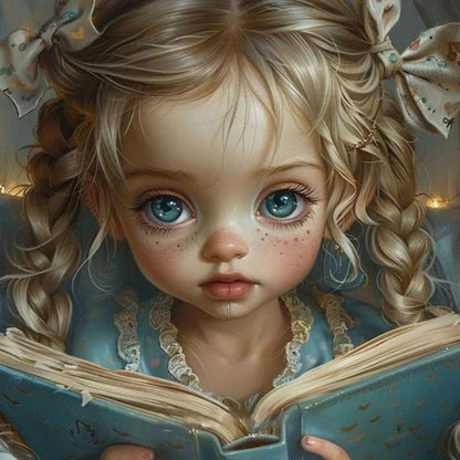 Little Girl | Diamond Painting