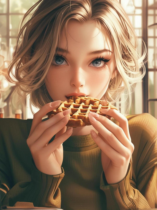 Beautiful Girl | Diamond Painting