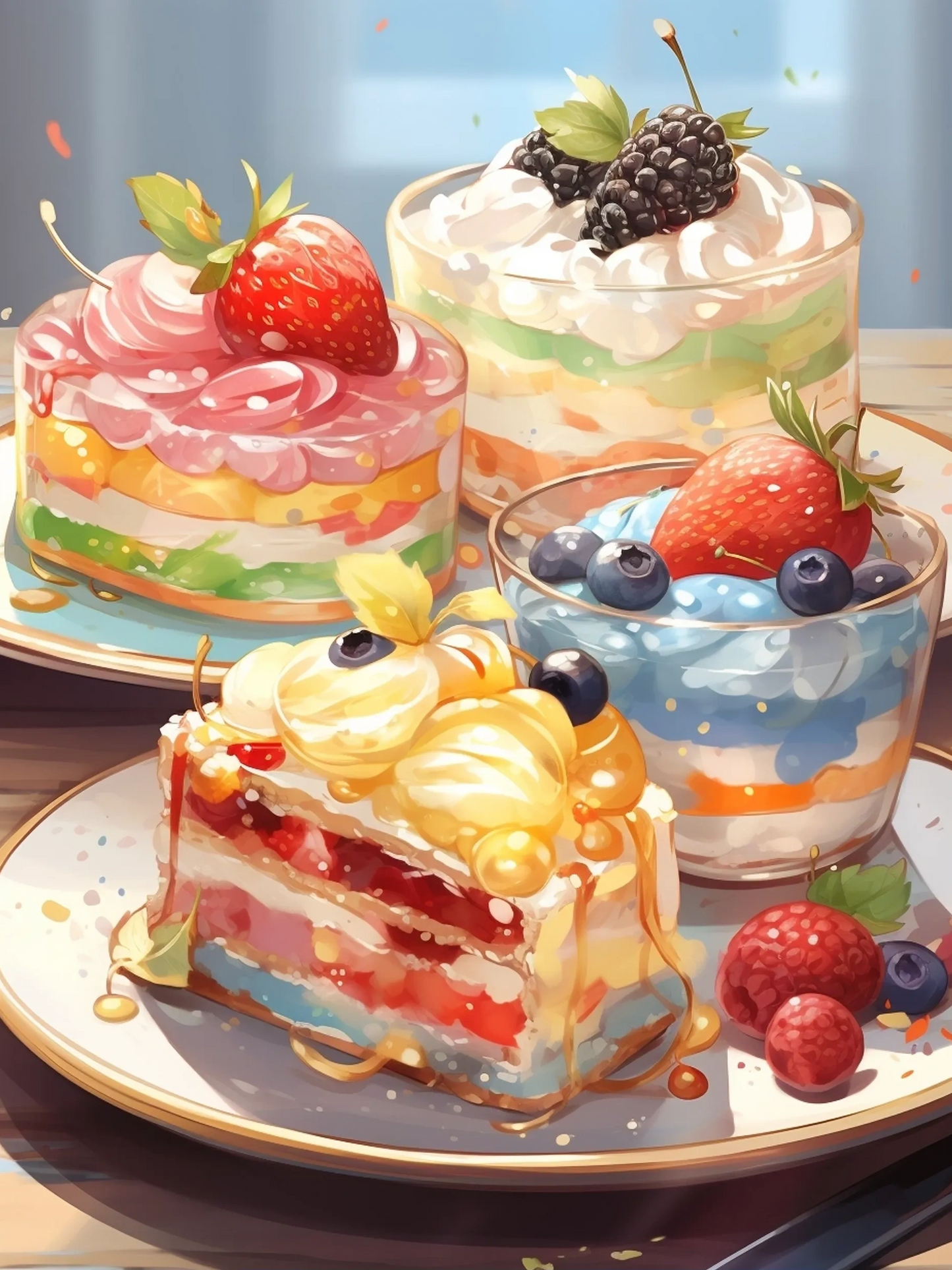 Food | Diamond Painting