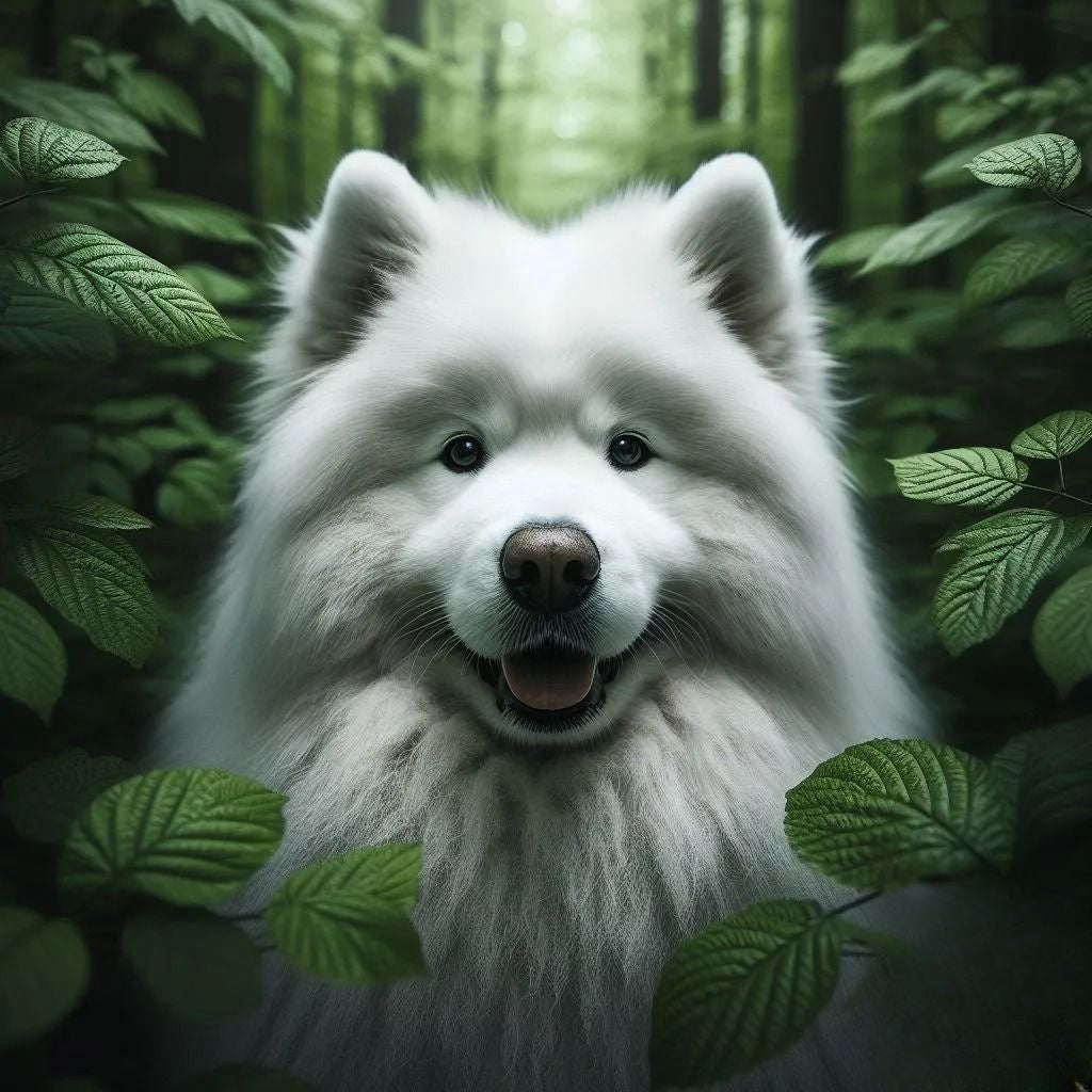 Samoyed Dog | Diamond Painting