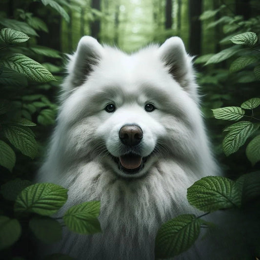 Samoyed Dog | Diamond Painting