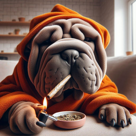 Shar Pei Dog | Diamond Painting