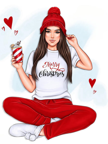 Girl Life Style | Diamond Painting