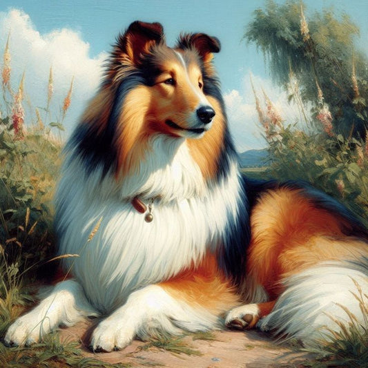 Sheltie Dog | Diamond Painting