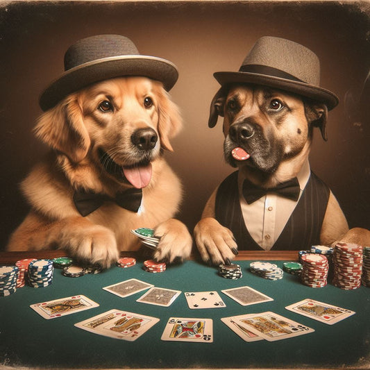 Playing Poker Dog | Diamond Painting