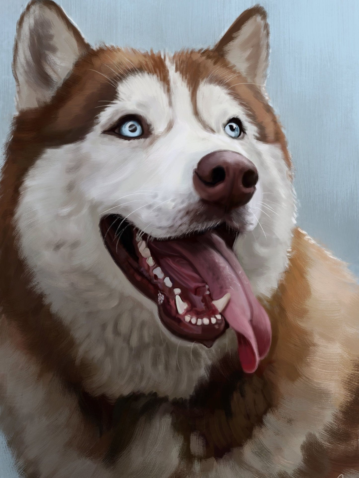 Husky Dog | Diamond Painting