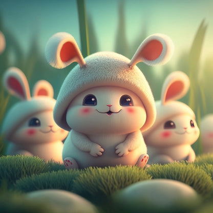 Rabbit | Diamond Painting