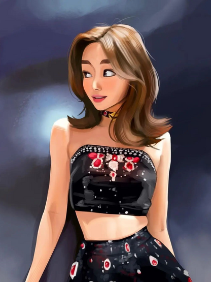 Girl Life Style | Diamond Painting