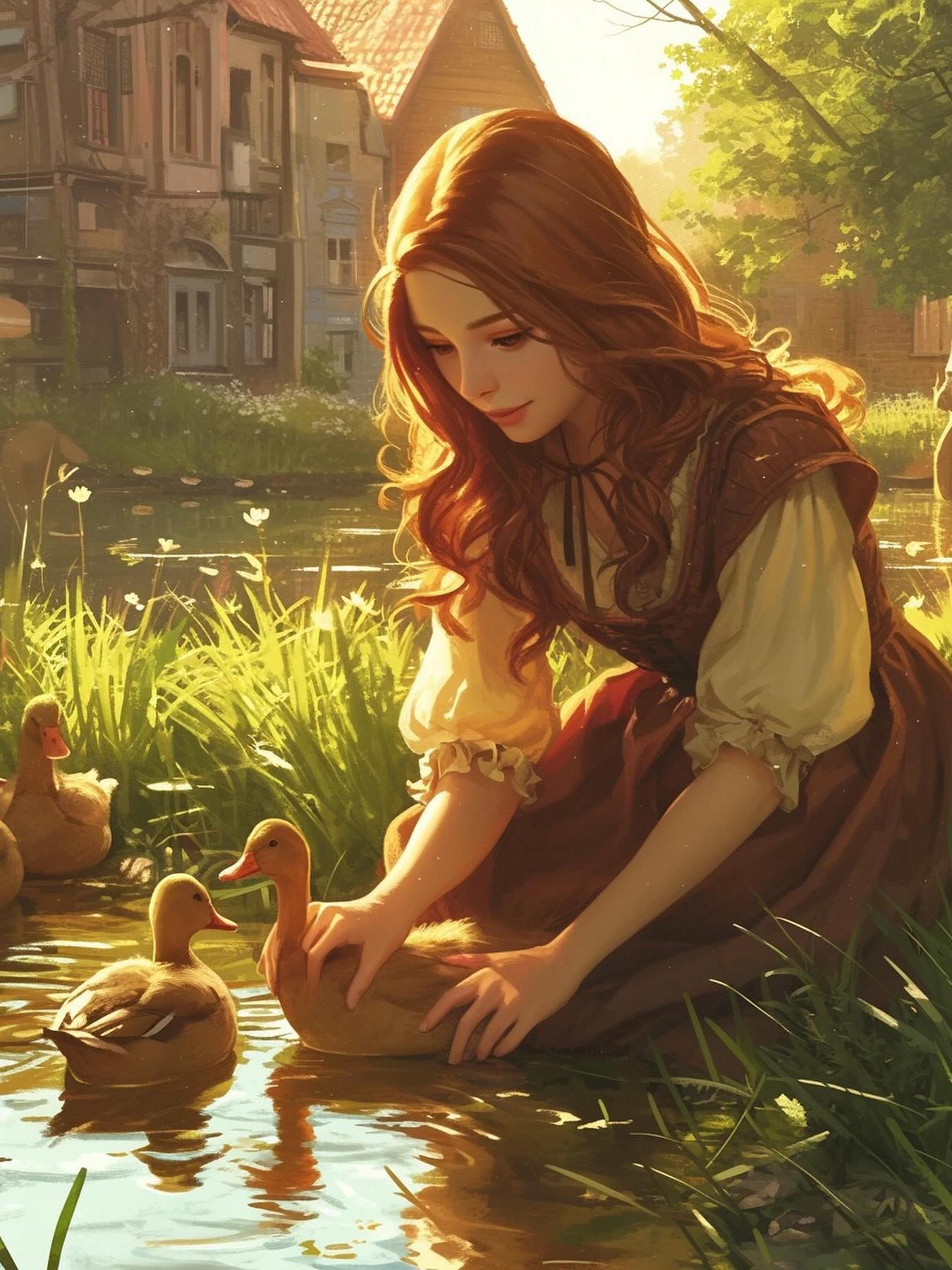 Beautiful Girl | Diamond Painting