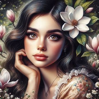 Little Girl | Diamond Painting