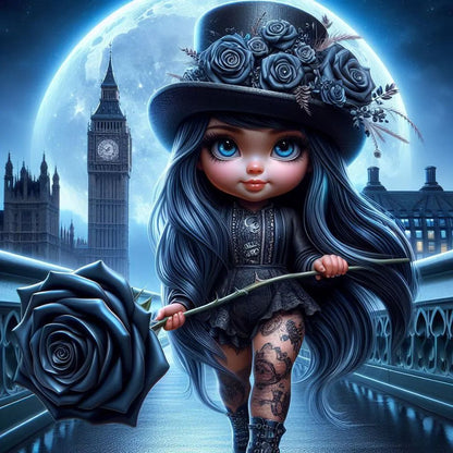 Little Girl | Diamond Painting