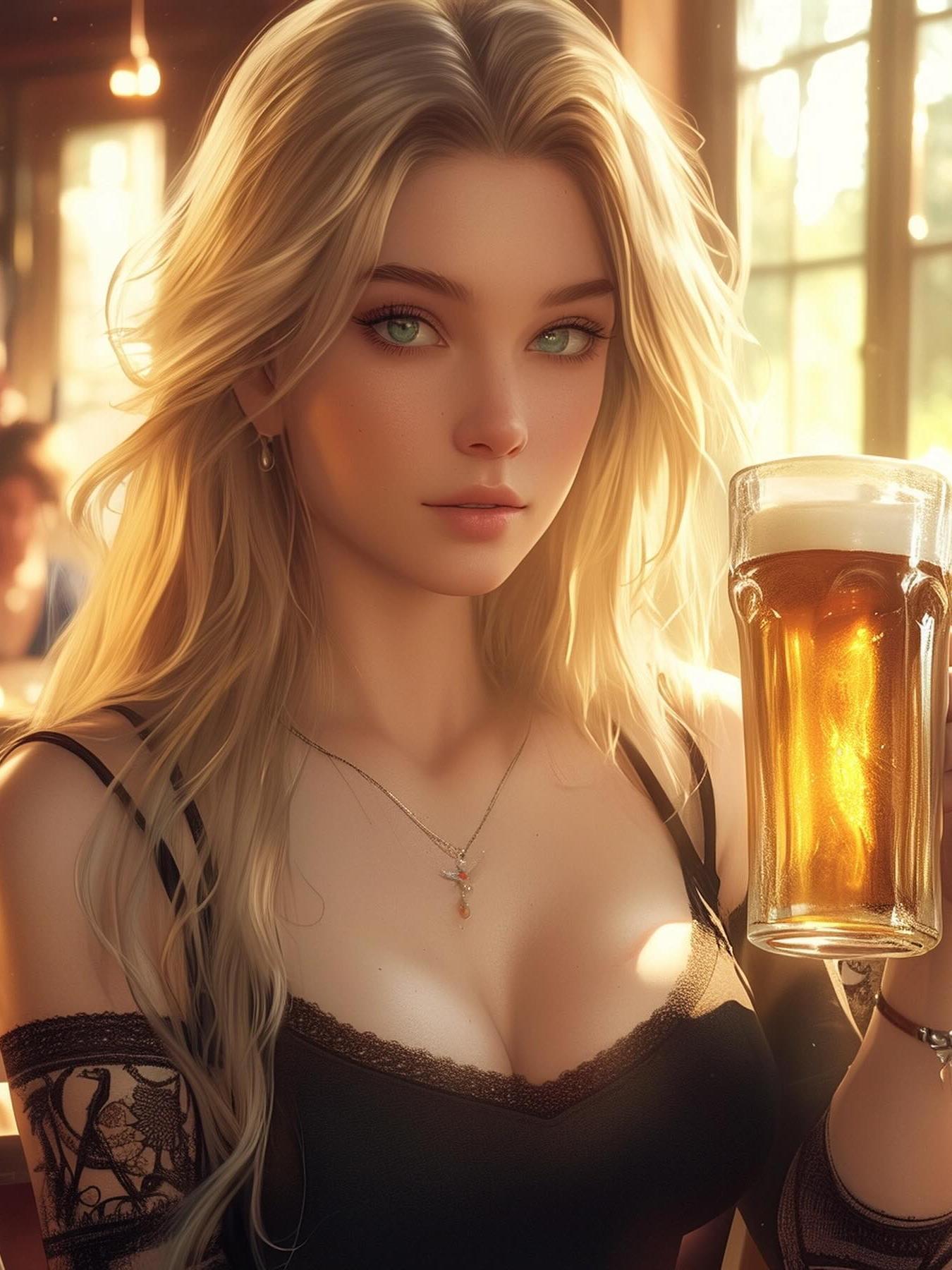 Beautiful Girl | Diamond Painting