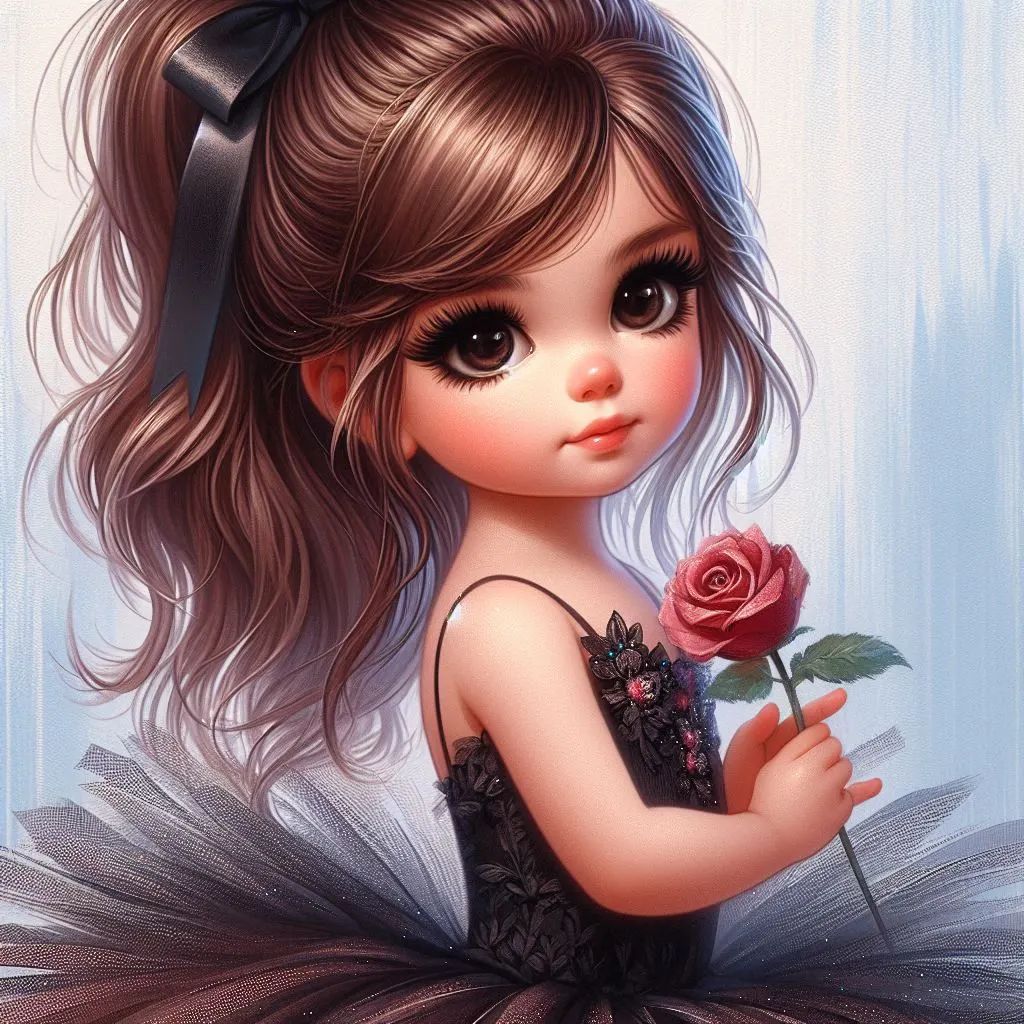 Little Girl | Diamond Painting