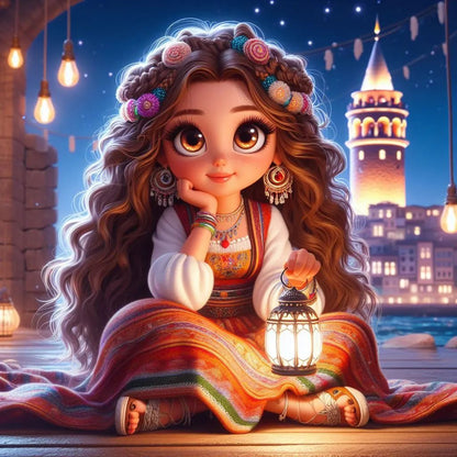 Little Girl | Diamond Painting