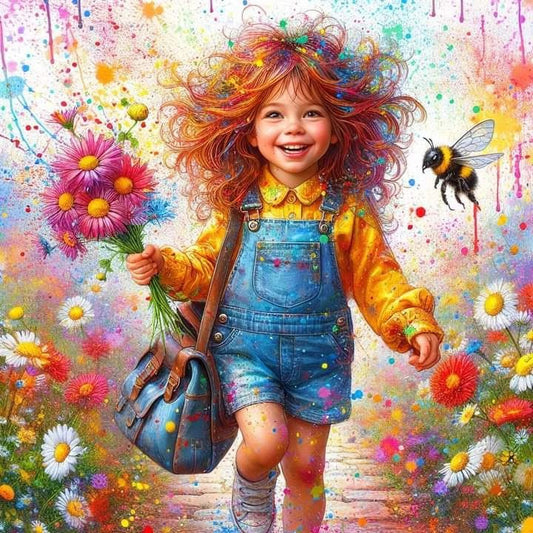 Little Girl | Diamond Painting