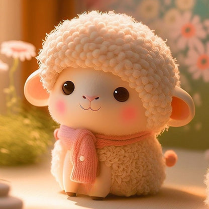 Sheep | Diamond Painting