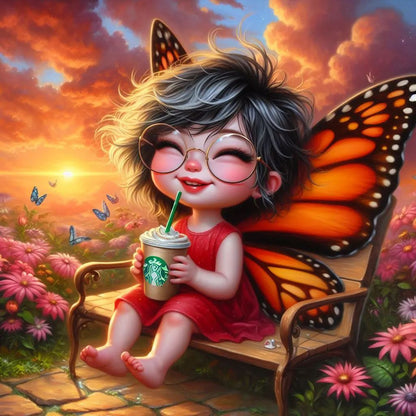 Little Girl | Diamond Painting