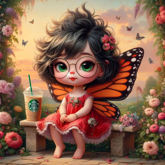 Little Girl | Diamond Painting
