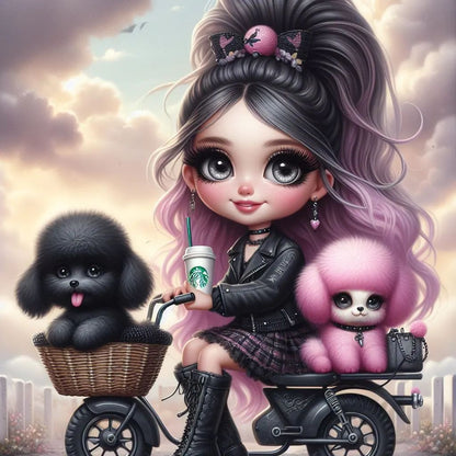Little Girl | Diamond Painting