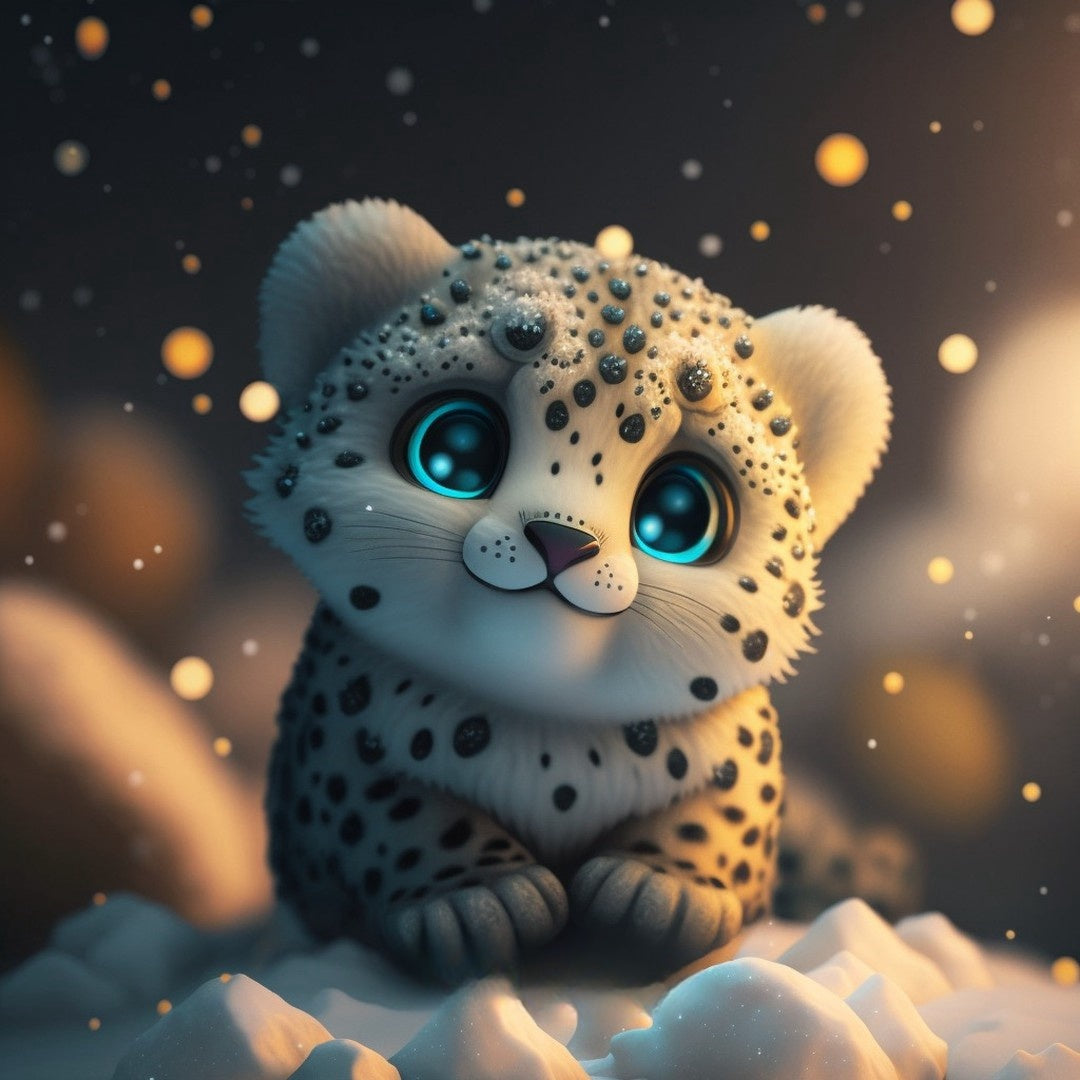 Leopard Cheetah | Diamond Painting