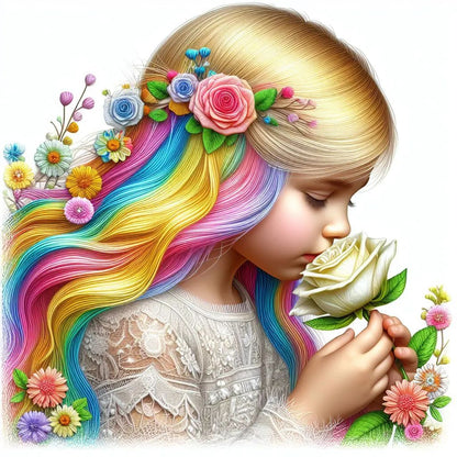 Little Girl | Diamond Painting