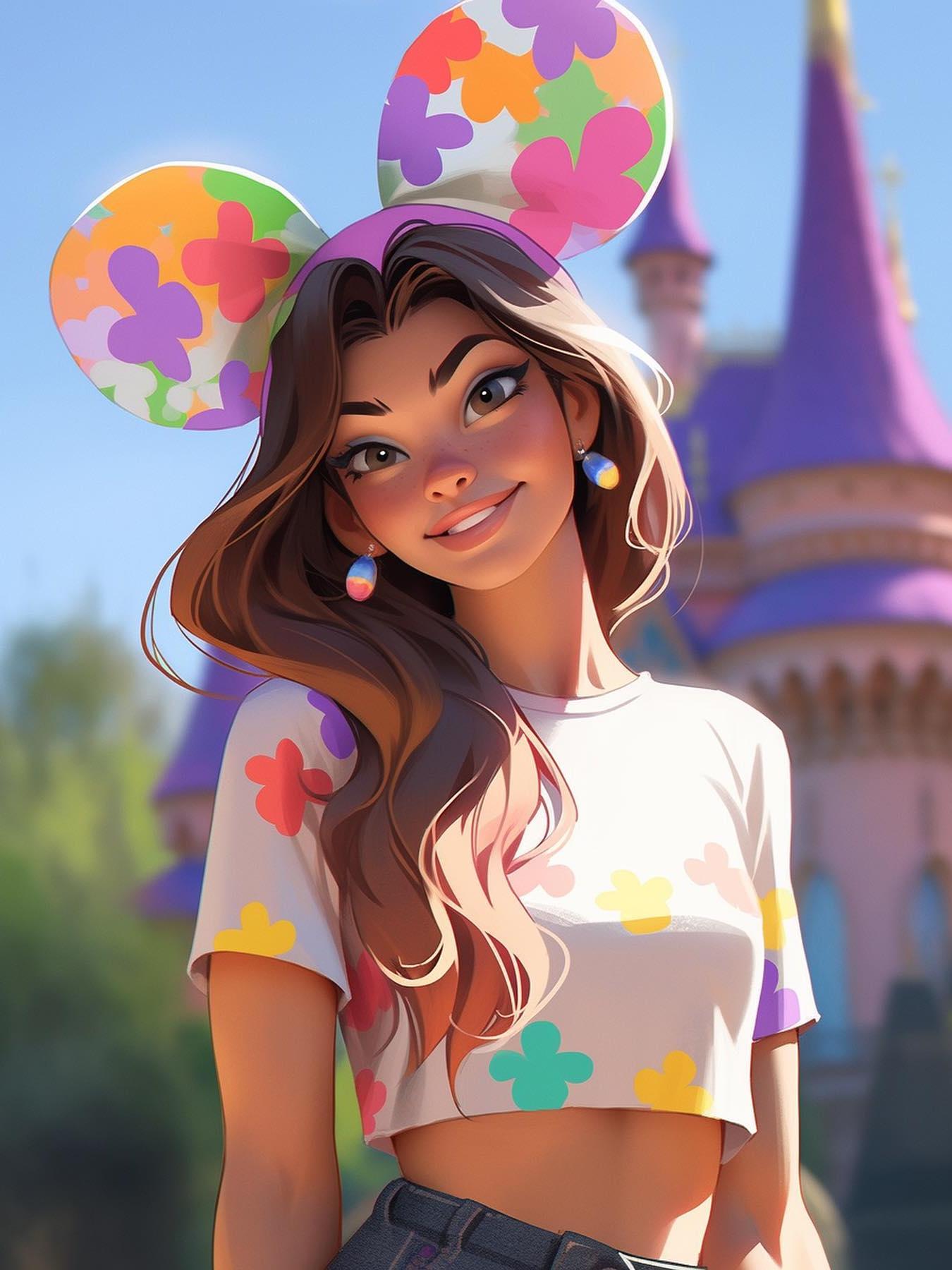 Beautiful Girl | Diamond Painting