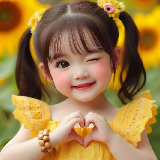 Little Girl | Diamond Painting