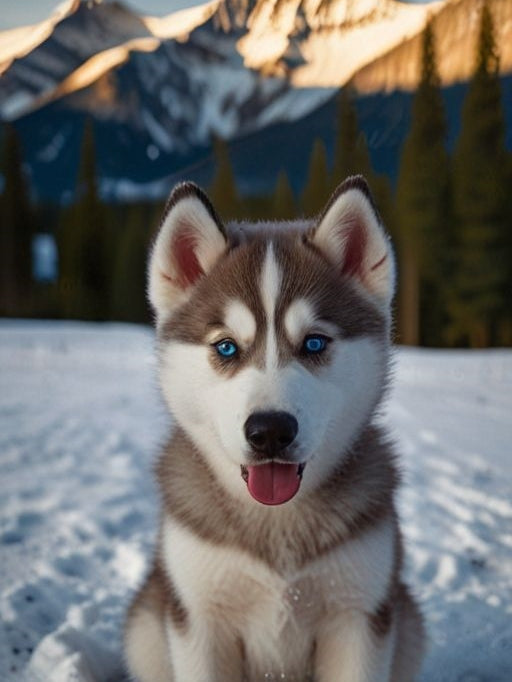 Husky Dog | Diamond Painting