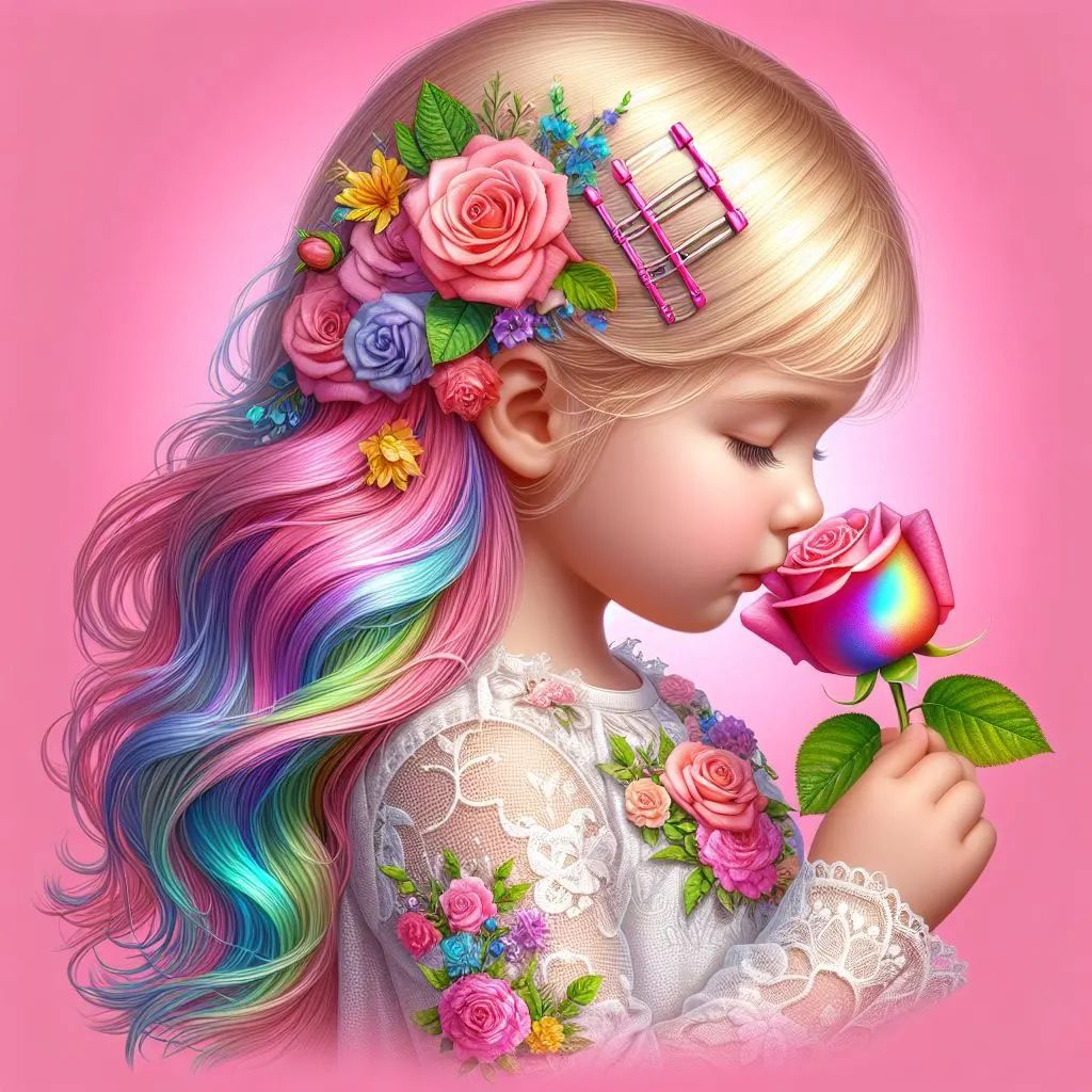 Little Girl | Diamond Painting
