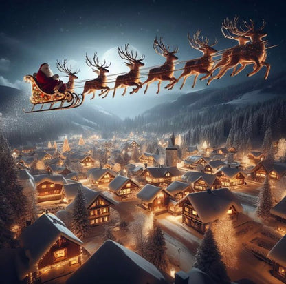 Christmas | Diamond Painting