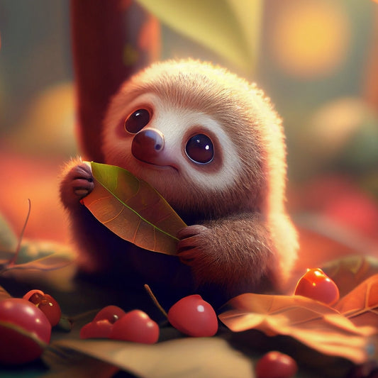 Sloth | Diamond Painting