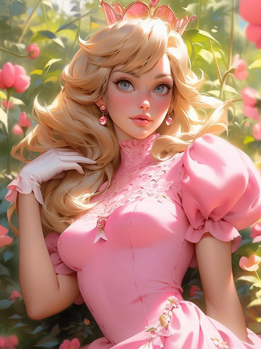 Beautiful Girl | Diamond Painting