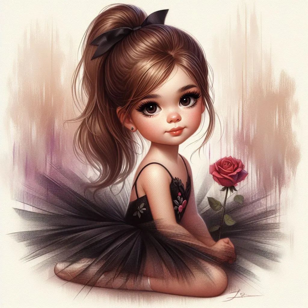 Little Girl | Diamond Painting