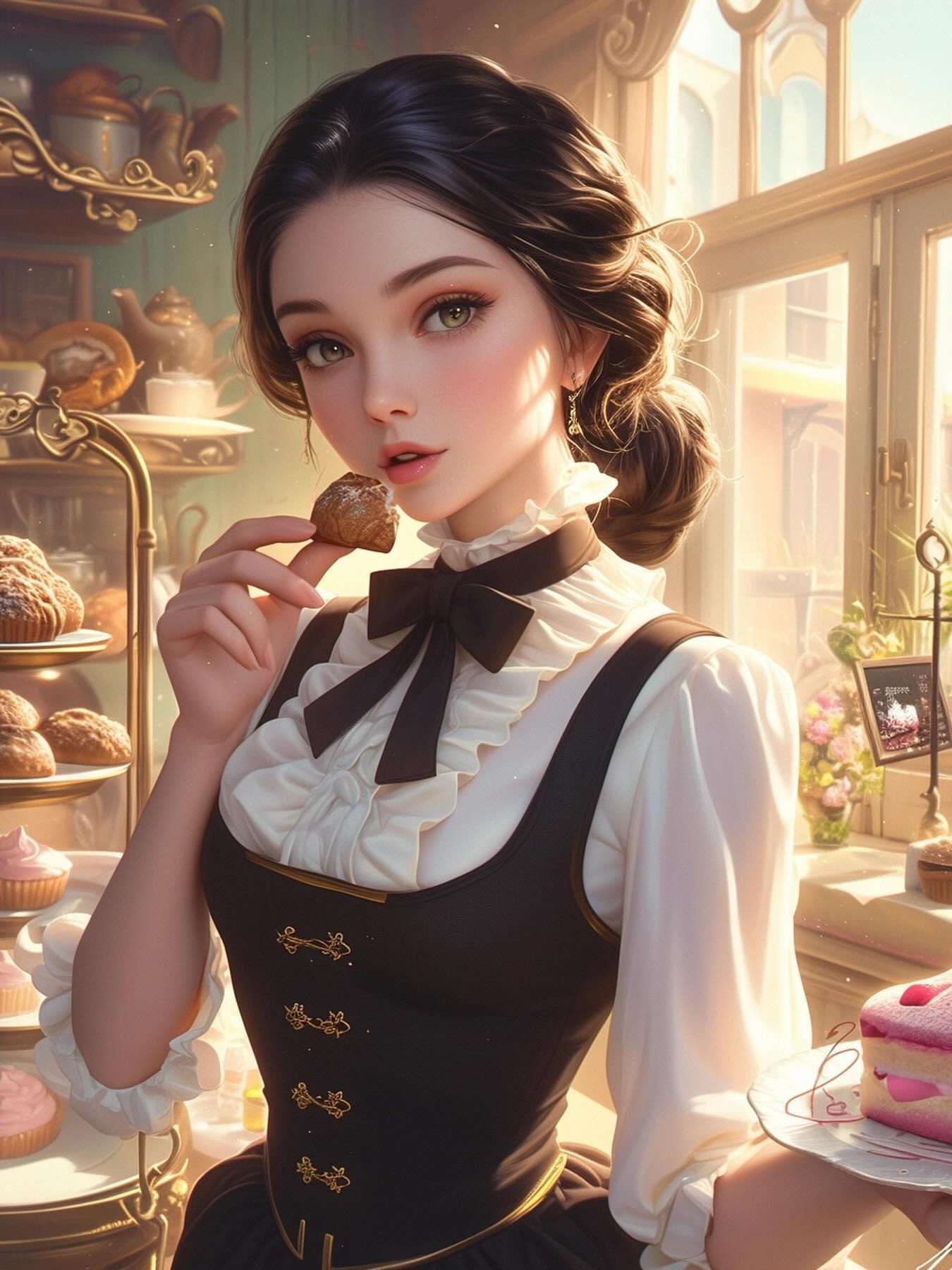 Beautiful Girl | Diamond Painting