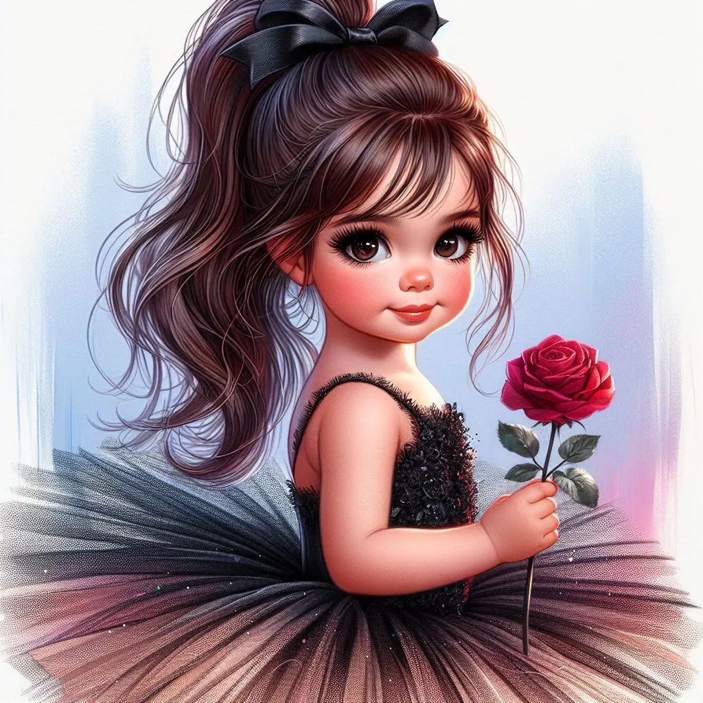 Little Girl | Diamond Painting