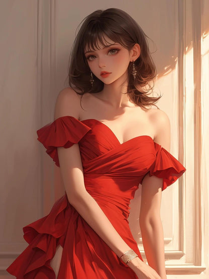 Beautiful Girl | Diamond Painting