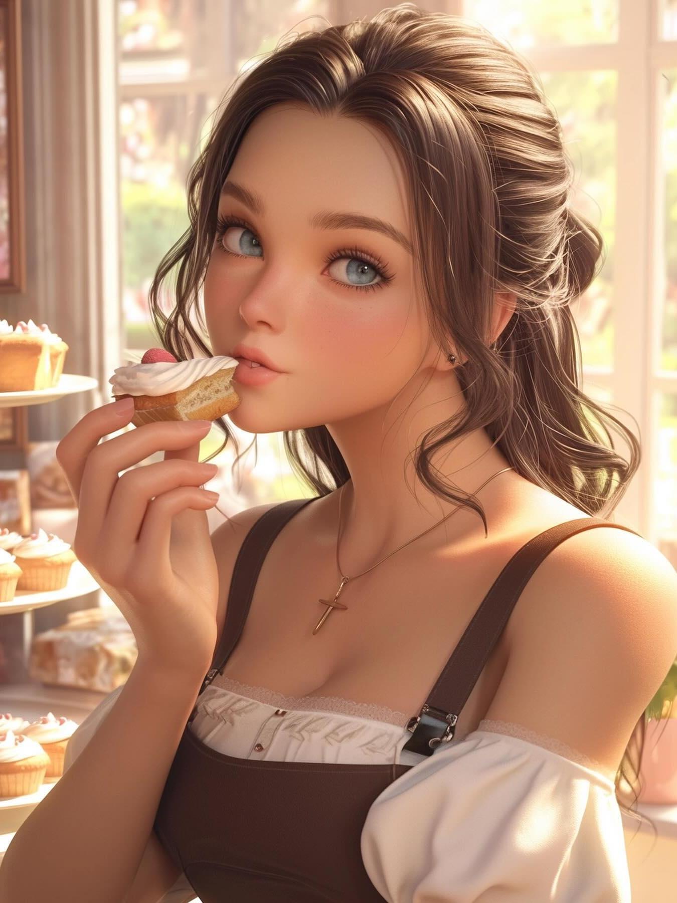 Beautiful Girl | Diamond Painting