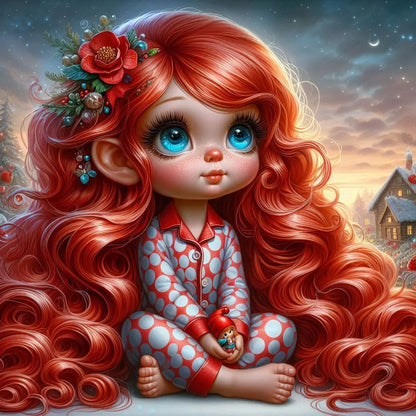 Little Girl | Diamond Painting