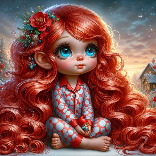 Little Girl | Diamond Painting