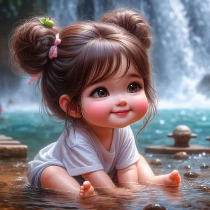 Little Girl | Diamond Painting