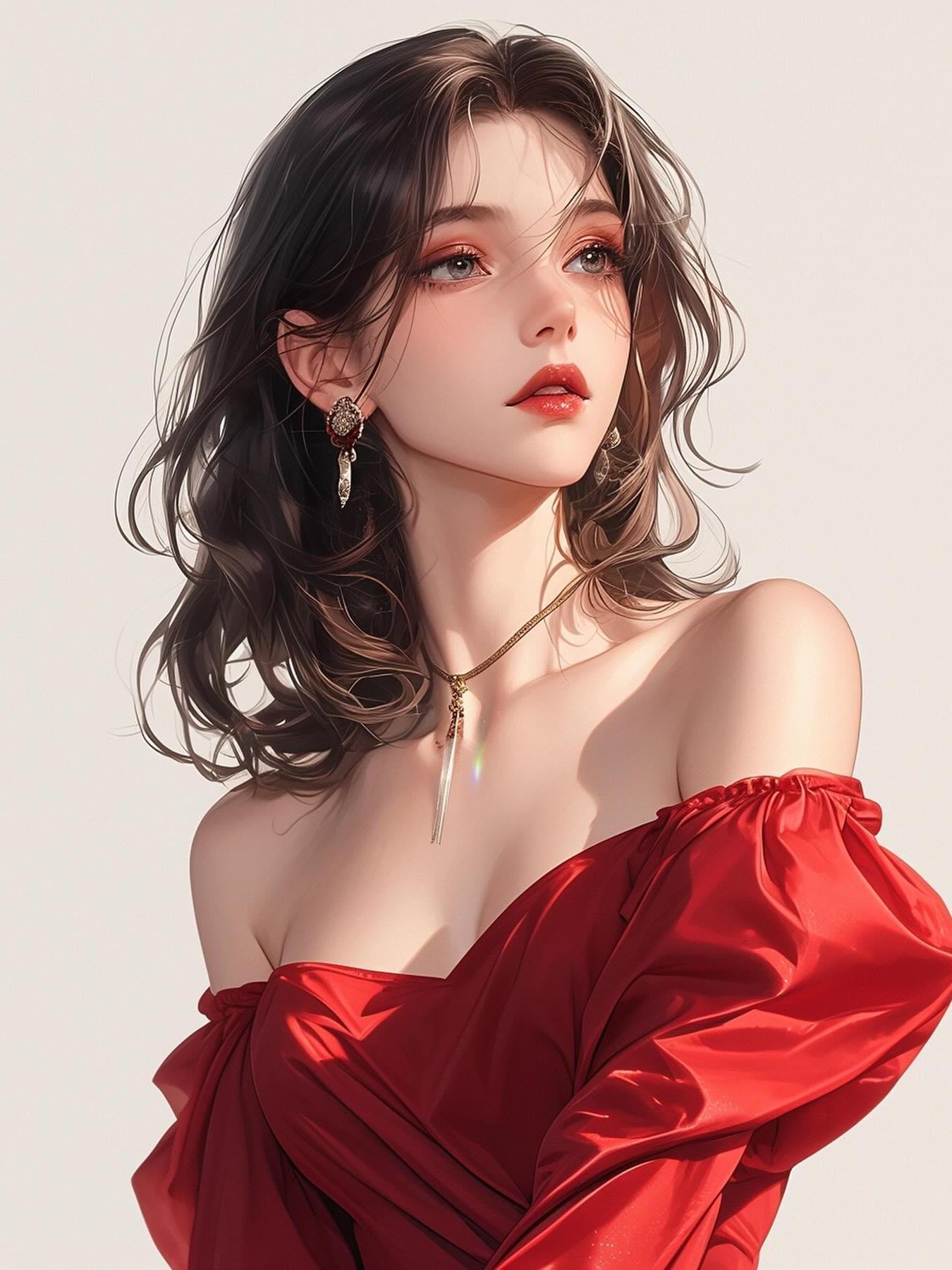 Beautiful Girl | Diamond Painting
