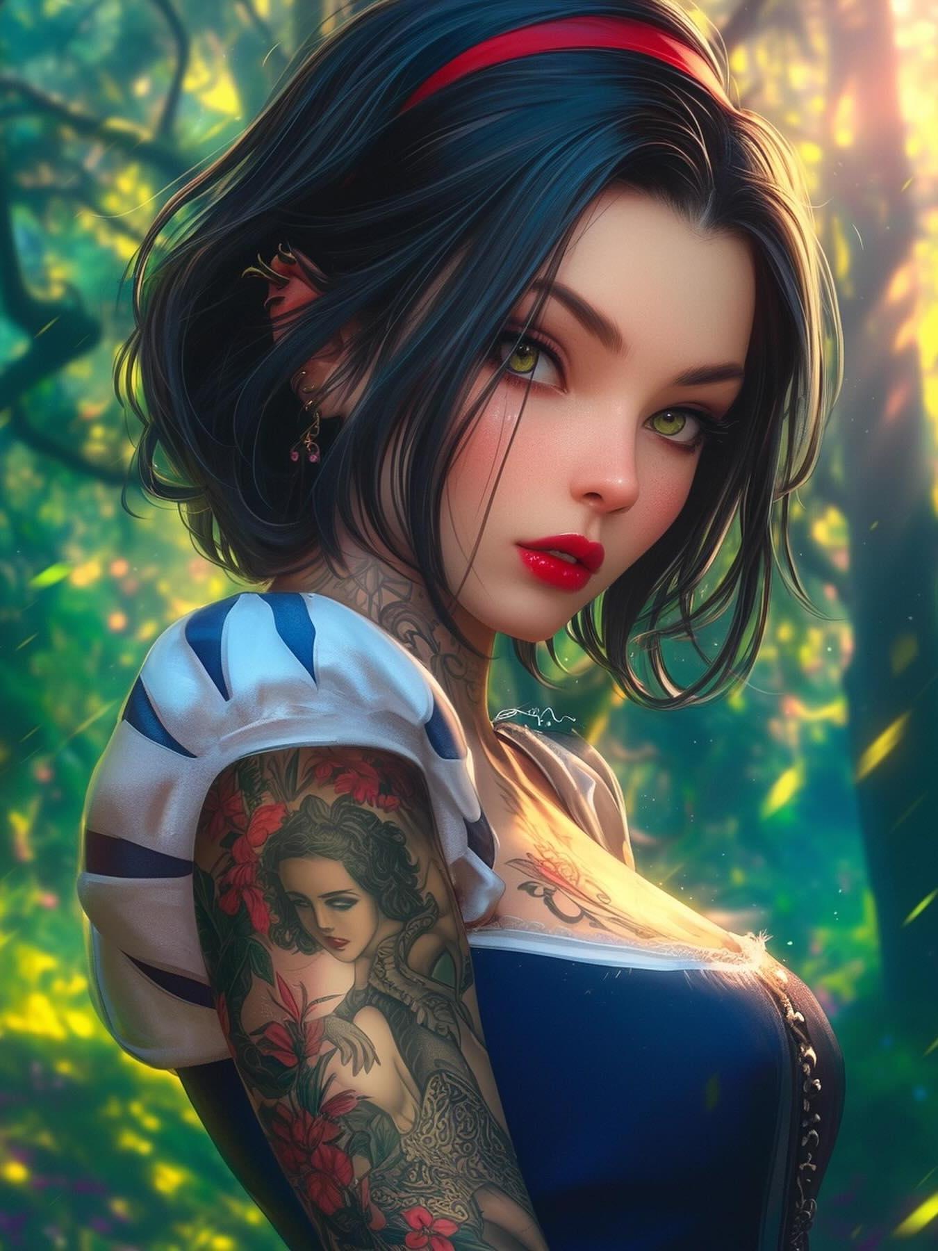 Beautiful Girl | Diamond Painting