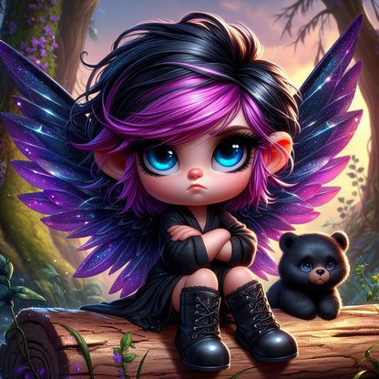 Little Girl | Diamond Painting