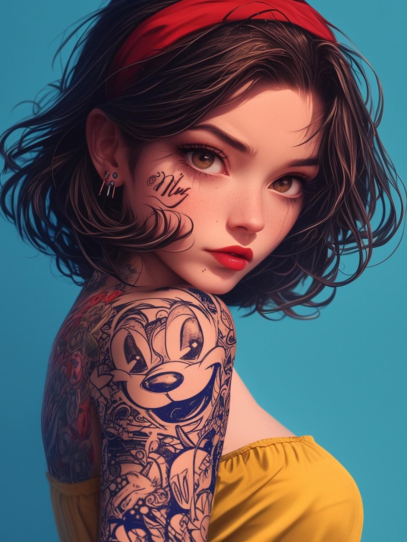 Beautiful Girl | Diamond Painting